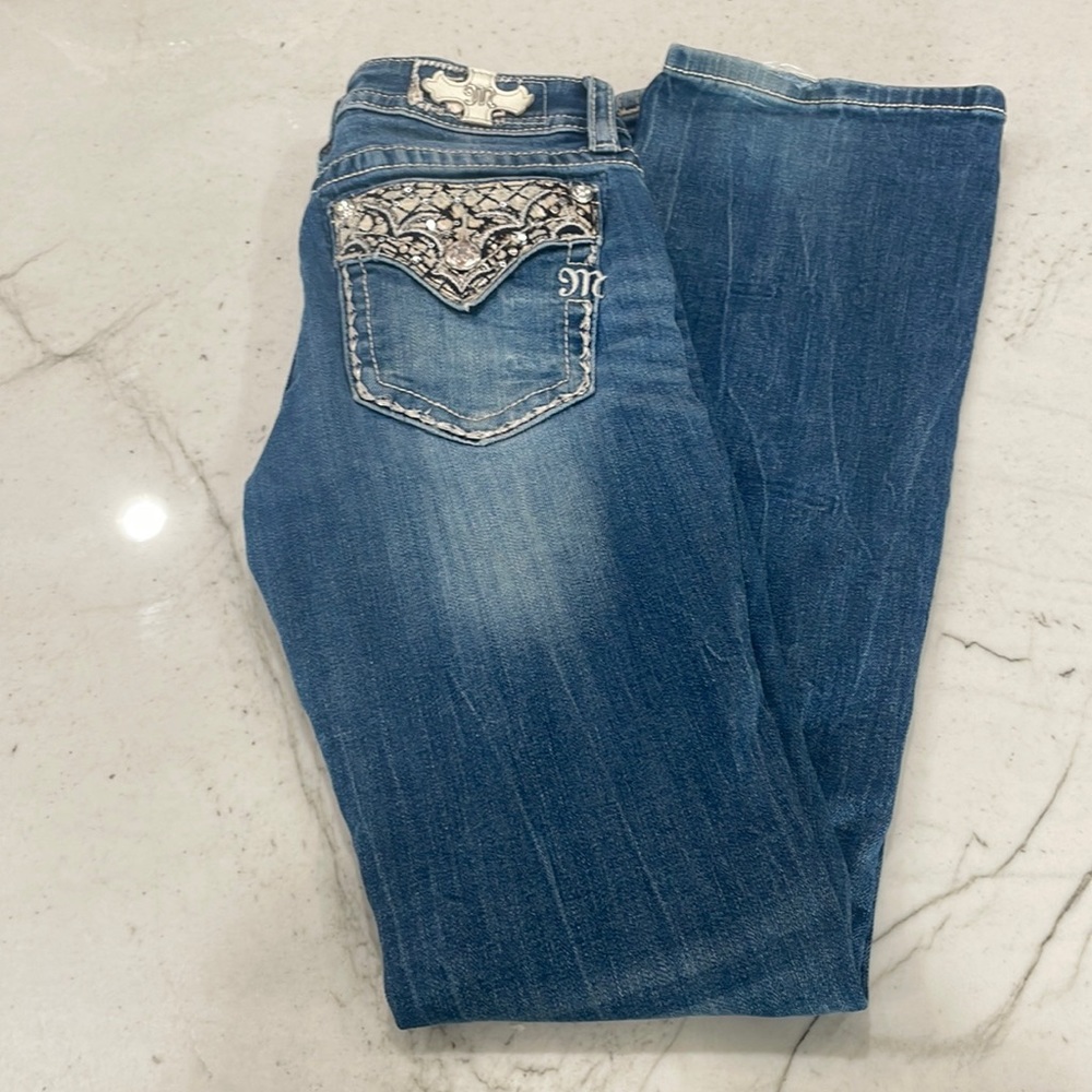 Miss Me Jeans.